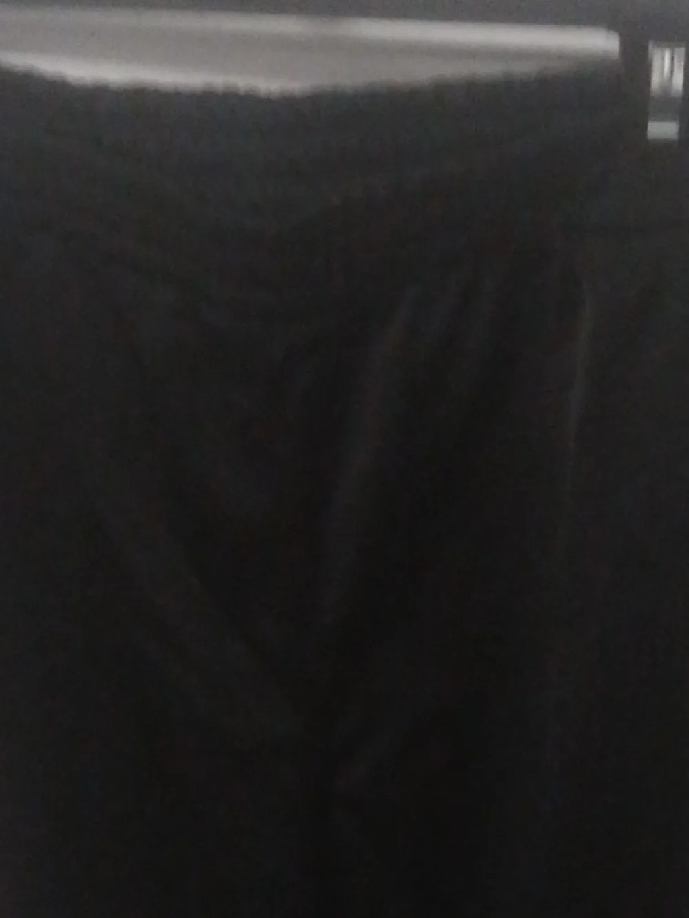 adidas Men's Track Pants Black & White Medium NWT